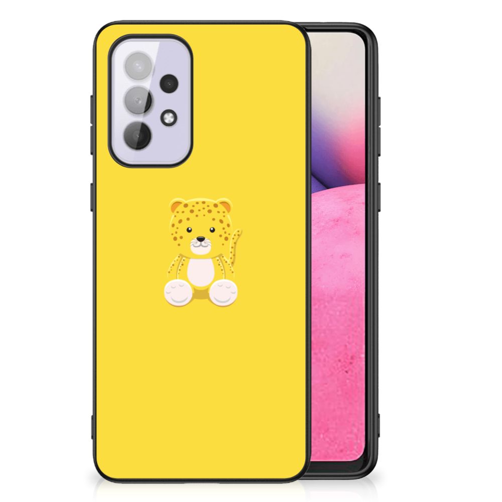 Samsung Galaxy A33 5G Hoesje Baby Leopard B2C Telecom