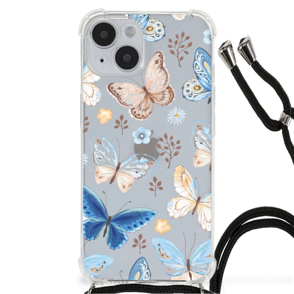 Case Anti-shock voor iPhone 14 Vlinder B2C Telecom