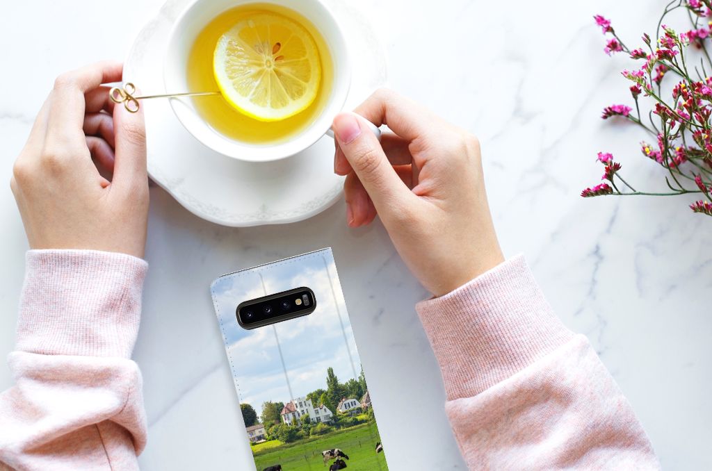 Samsung Galaxy S10 Hoesje maken Koeien