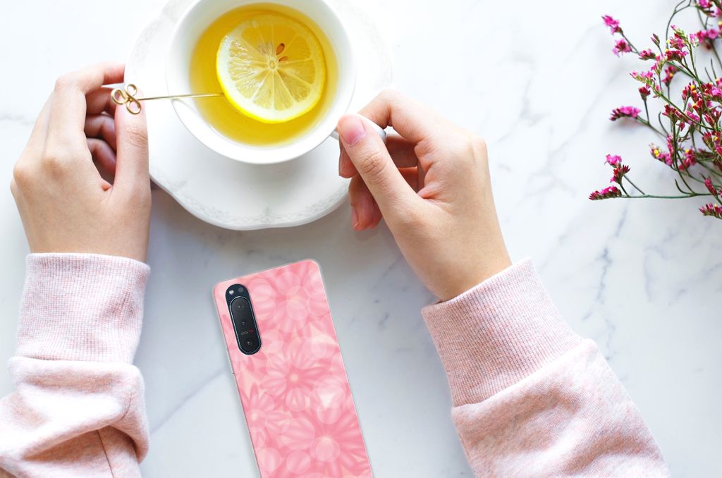 Sony Xperia 5II TPU Case Spring Flowers B2C Telecom