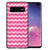 Samsung Galaxy S10+ Bumper Case Waves Pink