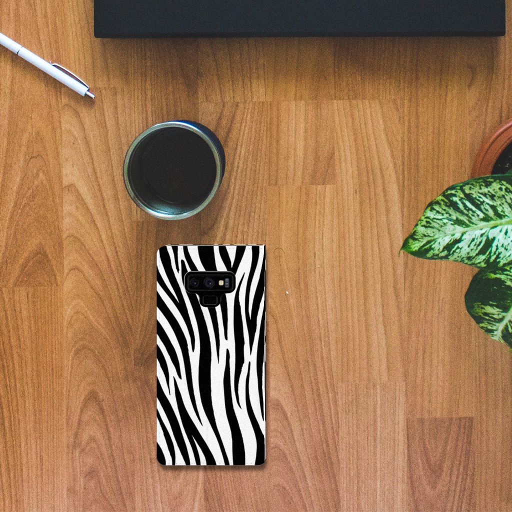 Samsung Galaxy Note 9 Hoesje maken Zebra