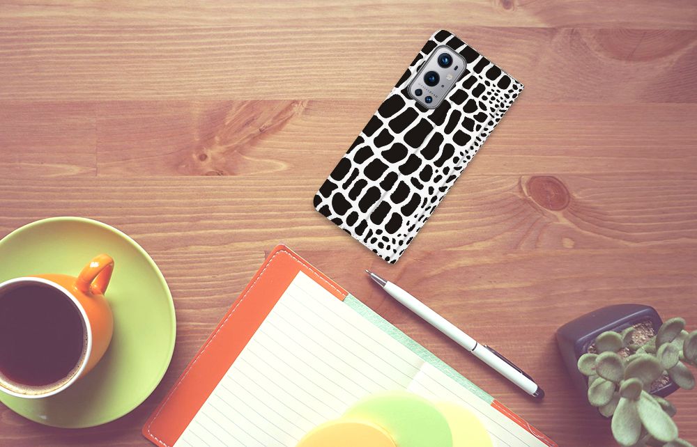 OnePlus 9 Pro Hoesje maken Slangenprint - B2C Telecom