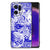 Telefoonhoesje OPPO Find X5 Angel Skull Blauw