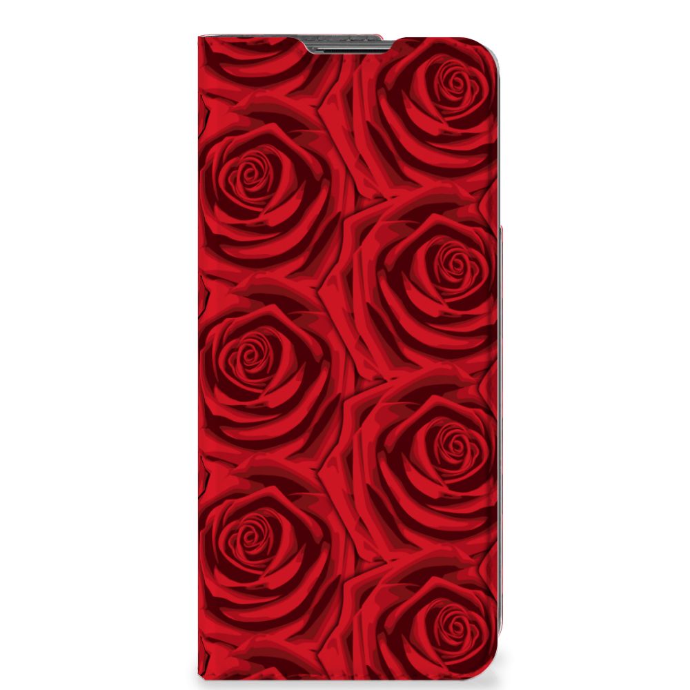 OnePlus Nord CE 2 5G Smart Cover Red Roses - B2C Telecom