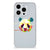 iPhone 15 Pro Max Telefoonhoesje met Naam Panda Color met kleurrijk panda design