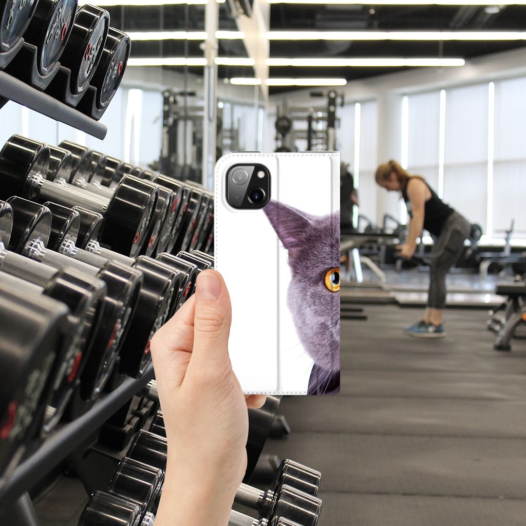 iPhone 14 Plus Hoesje maken Kat