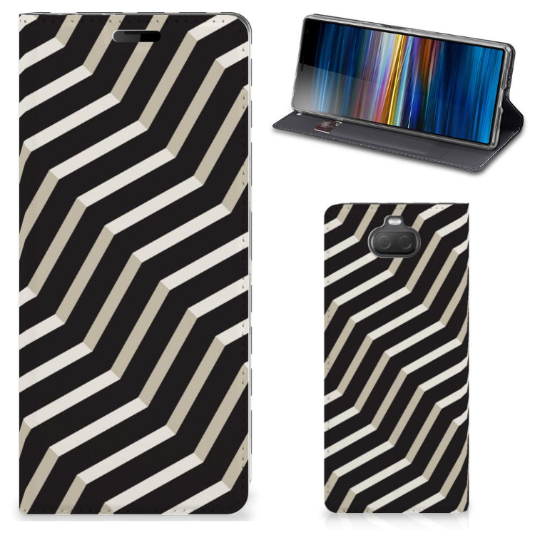 Sony Xperia 10 Stand Case Illusion