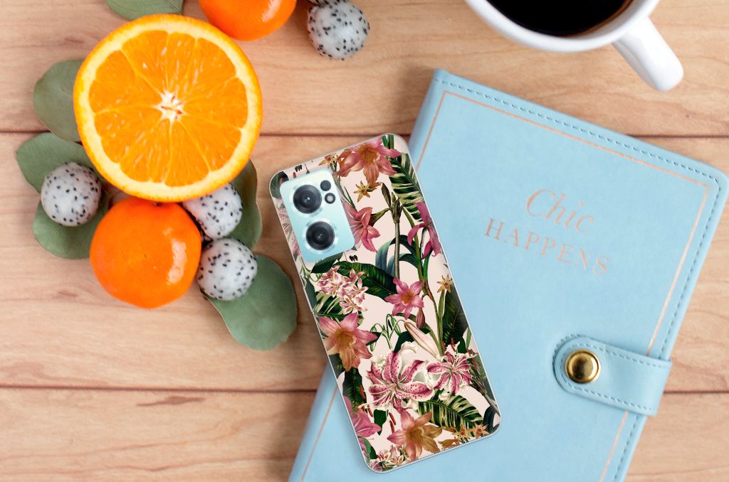 OnePlus Nord CE 2 5G TPU Case Flowers B2C Telecom