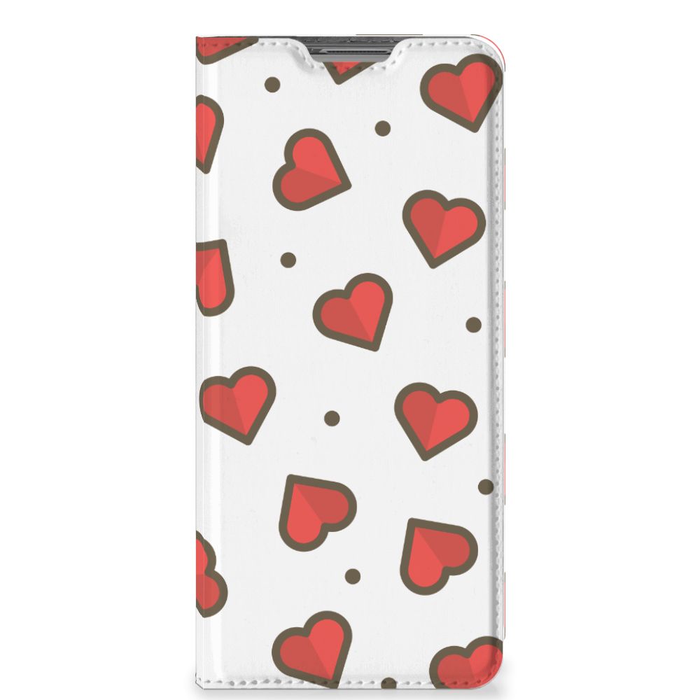 OPPO Find X5 Hoesje met Magneet Hearts - B2C Telecom