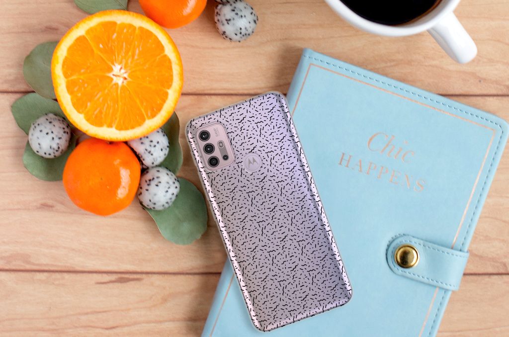Motorola Moto G30 | G10 TPU bumper Stripes Dots B2C Telecom
