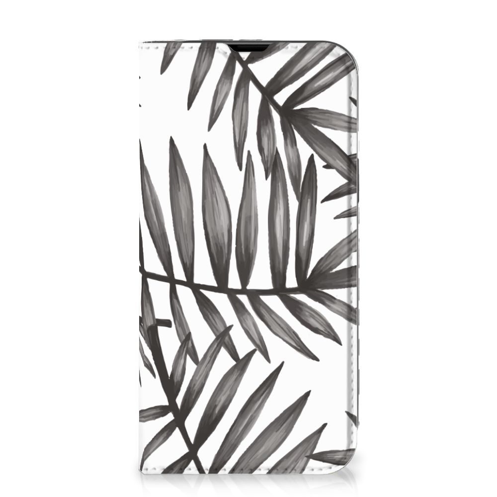iPhone 14 Smart Cover Leaves Grey - B2C Telecom