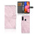 Samsung Galaxy A20s Bookcase Marble Pink - Origineel Cadeau Vriendin