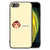iPhone SE 2022 | SE 2020 | 7/8 Hoesje Monkey met schattige aap illustratie op beschermende hoes