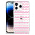 Apple iPhone 14 Pro Max Doorzichtige Silicone Hoesje Waves Roze B2C Telecom