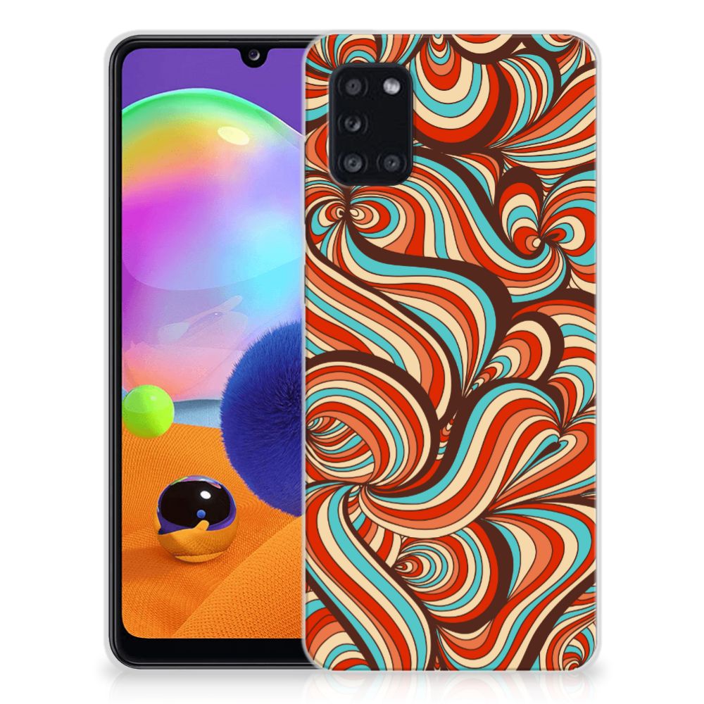 Samsung Galaxy A31 Hoesje maken Retro B2C Telecom