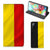 Samsung Galaxy A71 Standcase Belgische Vlag