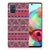 Samsung Galaxy A71 TPU bumper Aztec Paars B2C Telecom