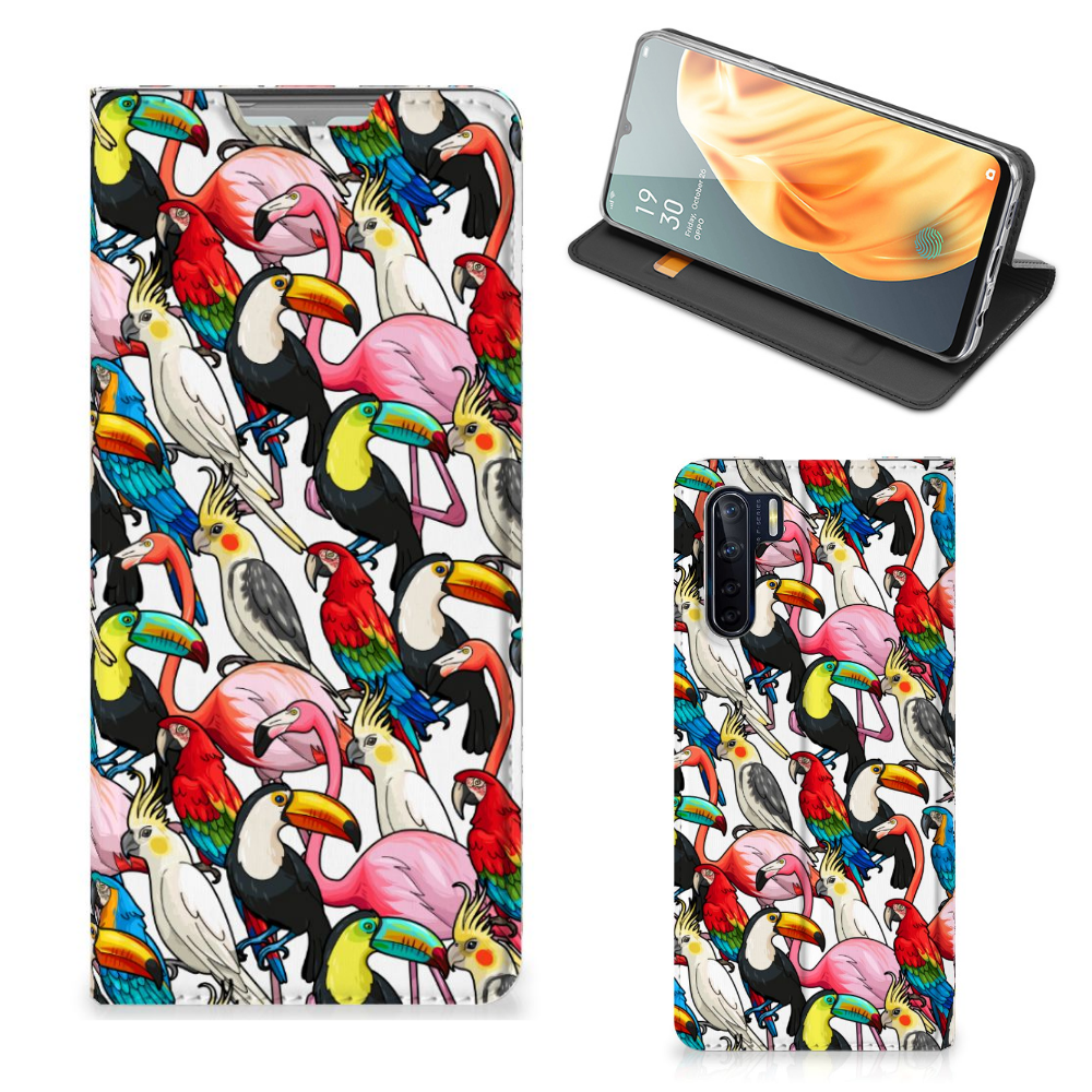 OPPO Reno3 | A91 Hoesje maken Birds - B2C Telecom