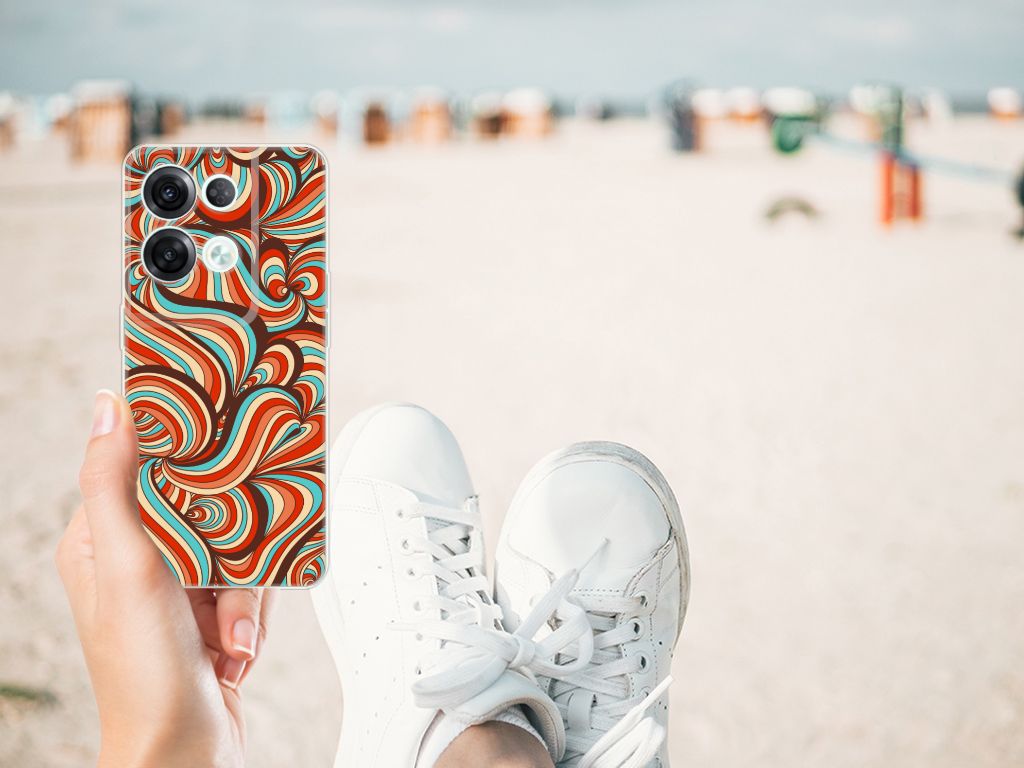 OPPO Reno8 Pro Hoesje maken Retro B2C Telecom