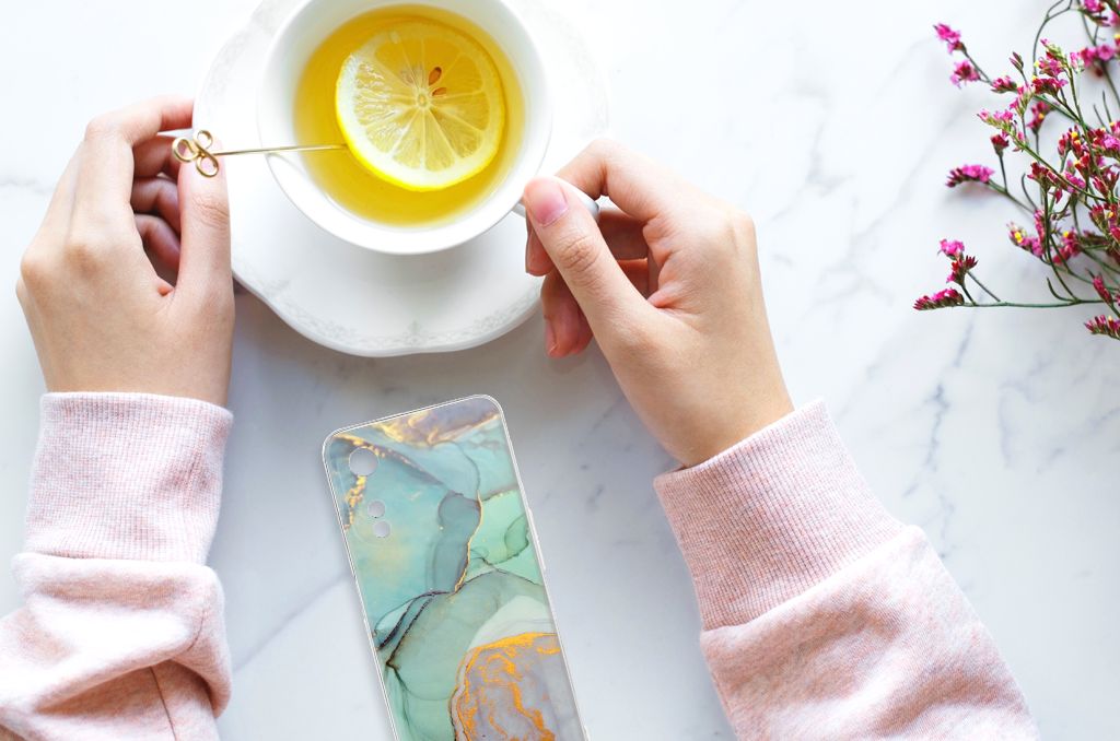 Hoesje maken voor OPPO A78 5G | A58 5G Watercolor Mix