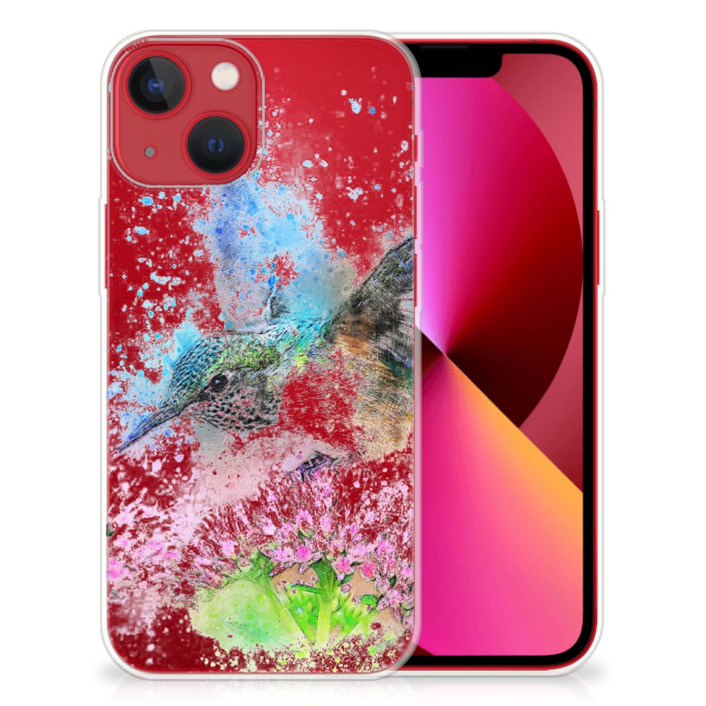 Hoesje maken Apple iPhone 13 Vogel