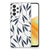 Samsung Galaxy A33 5G TPU Case Leaves Blue B2C Telecom