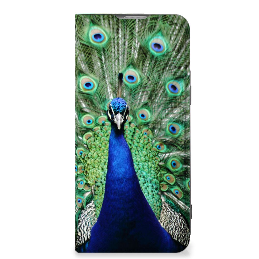 OnePlus Nord 2T Hoesje maken Pauw - B2C Telecom