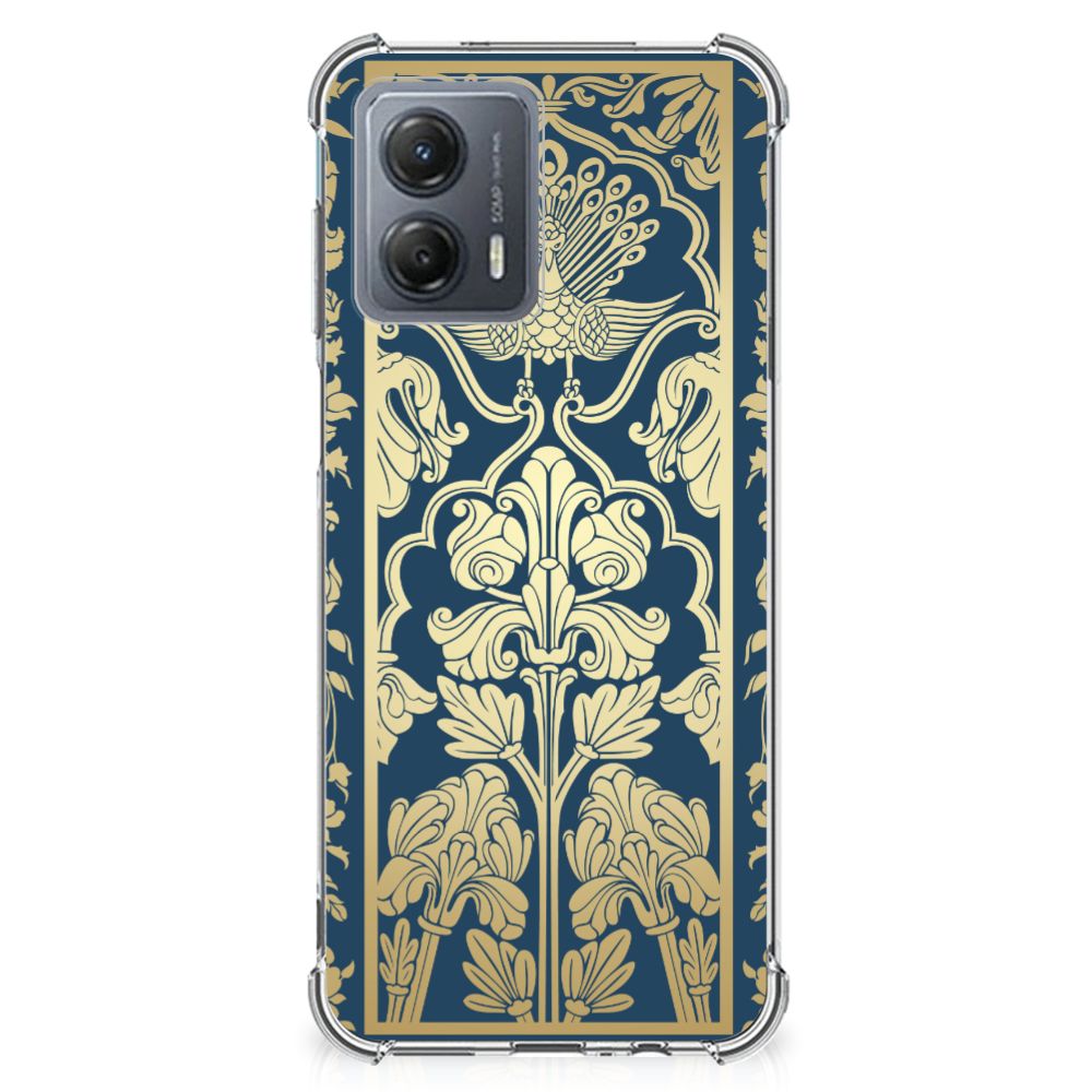 Motorola Moto G53 Case Beige Flowers B2C Telecom
