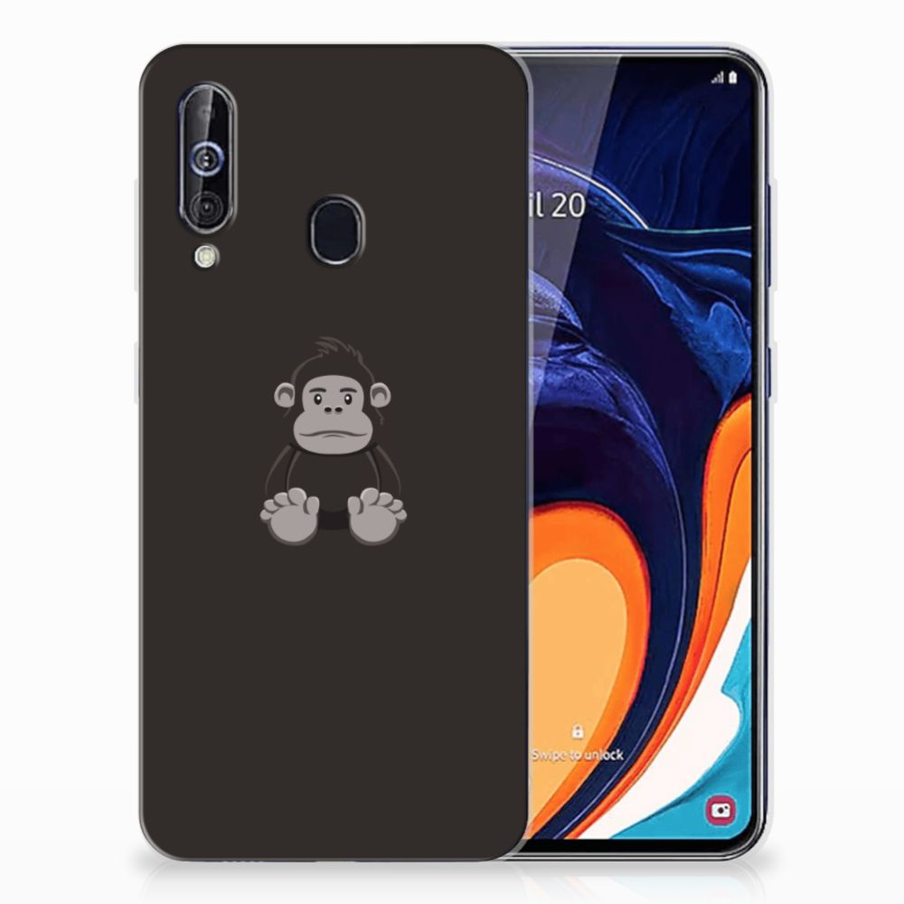 Samsung Galaxy A60 Telefoonhoesje met Naam Gorilla