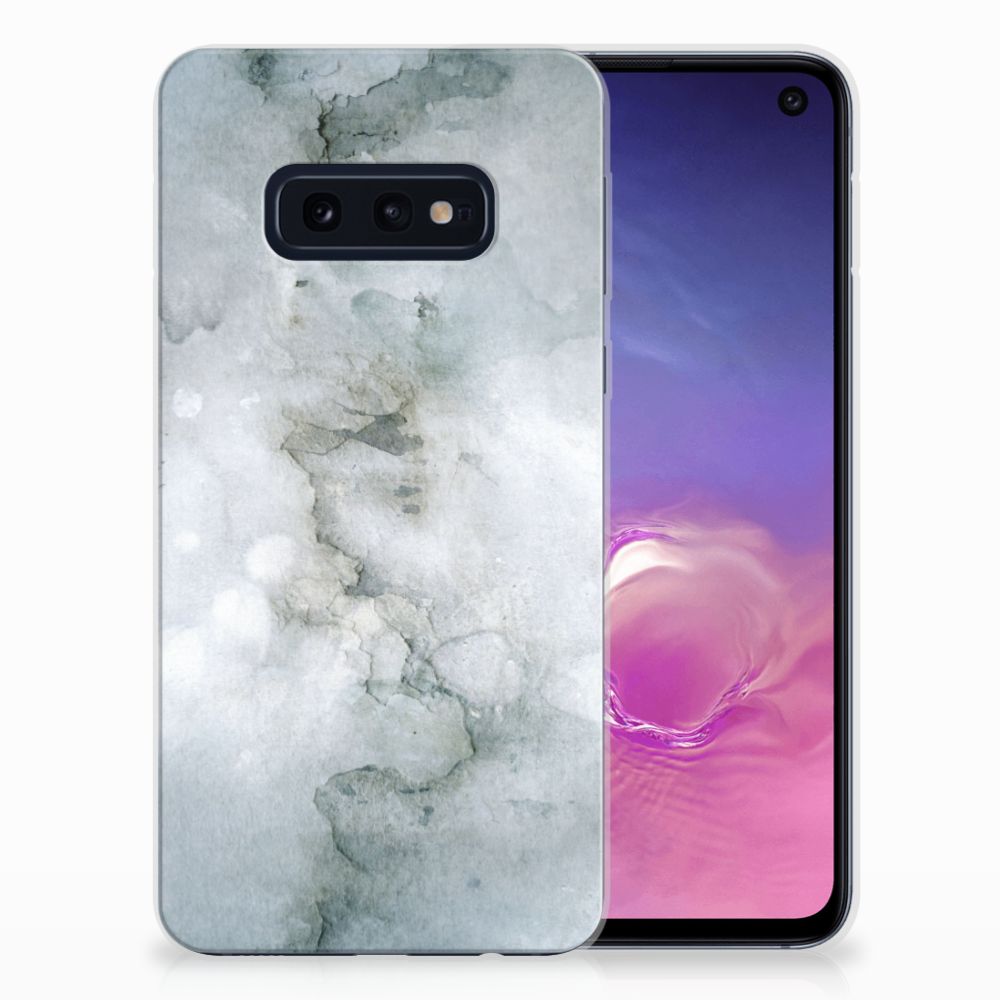 Hoesje maken Samsung Galaxy S10e Painting Grey