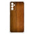 Samsung Galaxy M13 4G | M23 Stevig Telefoonhoesje Donker Hout B2C Telecom