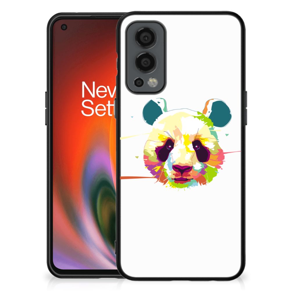 OnePlus Nord 2 Hoesje Panda Color