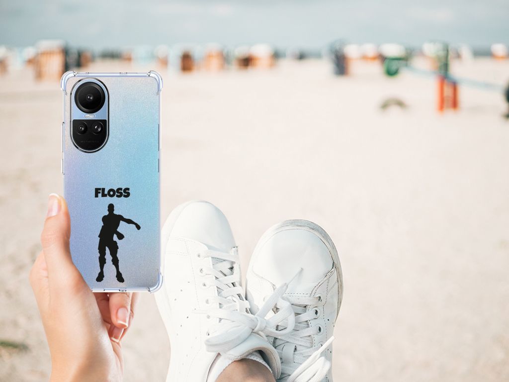 OPPO Reno10 | 10 Pro Stevig Bumper Hoesje Floss B2C Telecom
