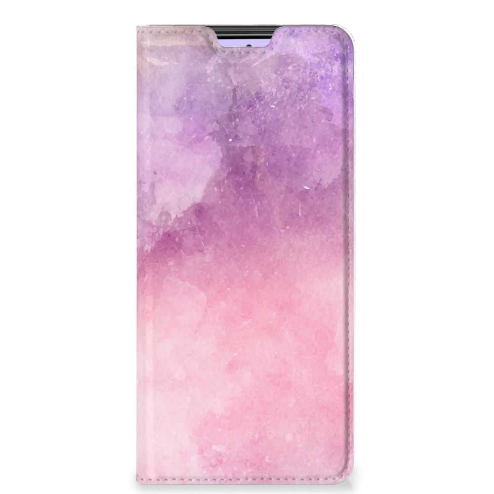 Bookcase Xiaomi Redmi Note 10 Pro Pink Purple Paint - B2C Telecom