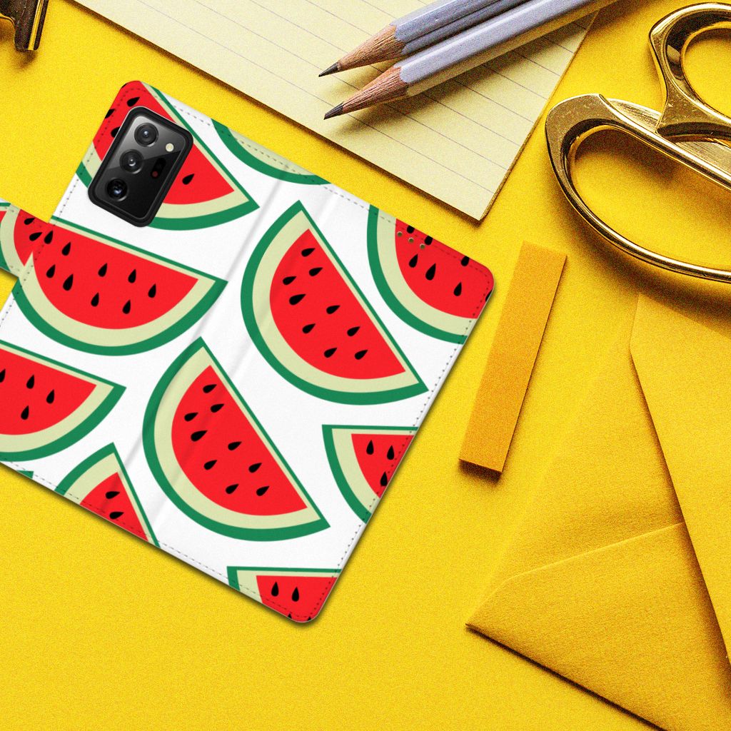 Samsung Galaxy Note20 Ultra Book Cover Watermelons
