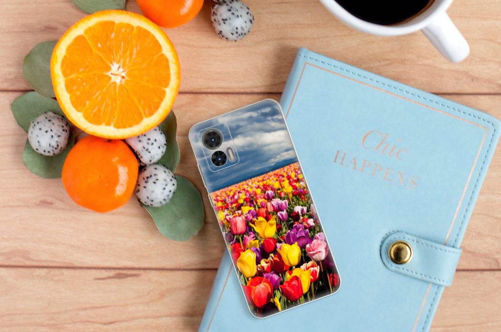 Motorola Edge 30 Neo TPU Case Tulpen B2C Telecom