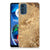 Motorola Moto E32/E32s TPU Siliconen Hoesje Marmer Creme B2C Telecom