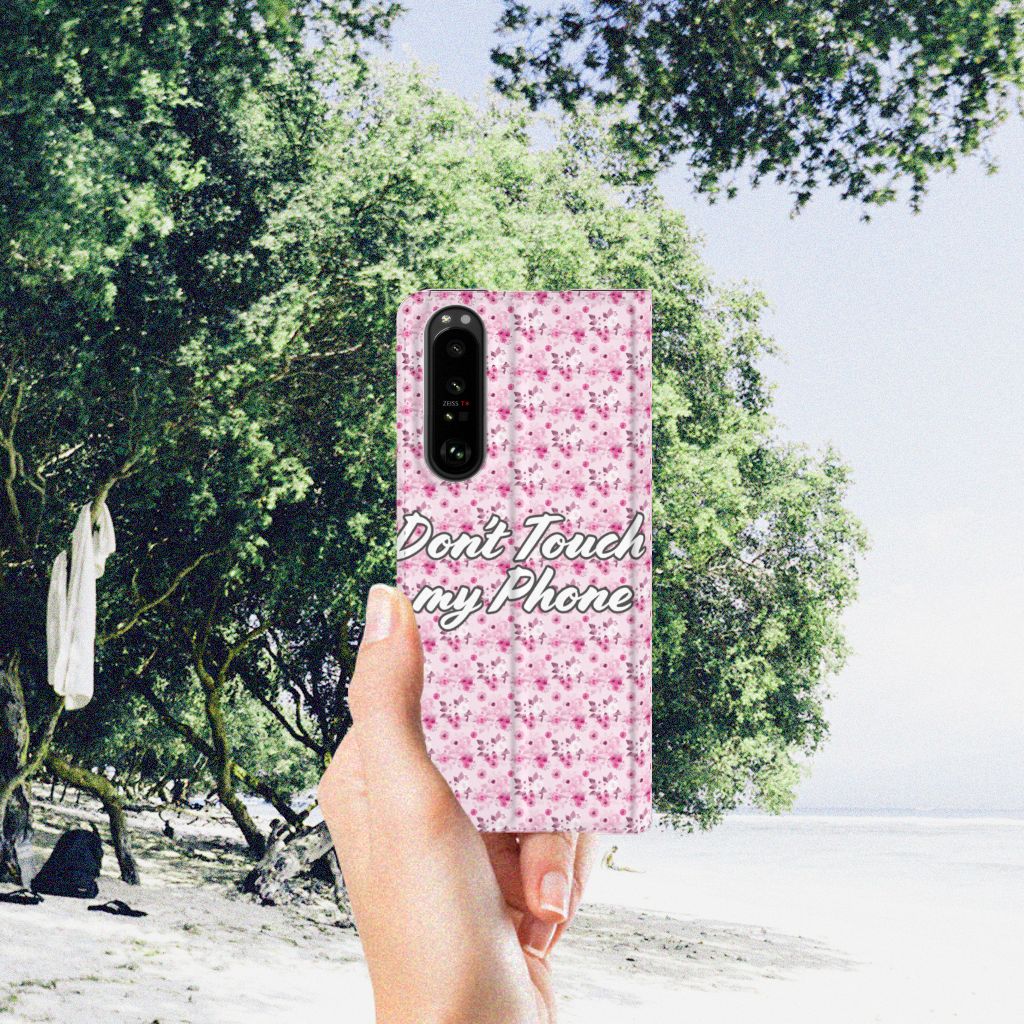 Sony Xperia 5 III Design Case Flowers Pink DTMP - B2C Telecom