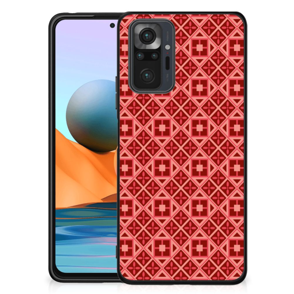 Xiaomi Redmi Note 10 Pro Back Case Batik Rood