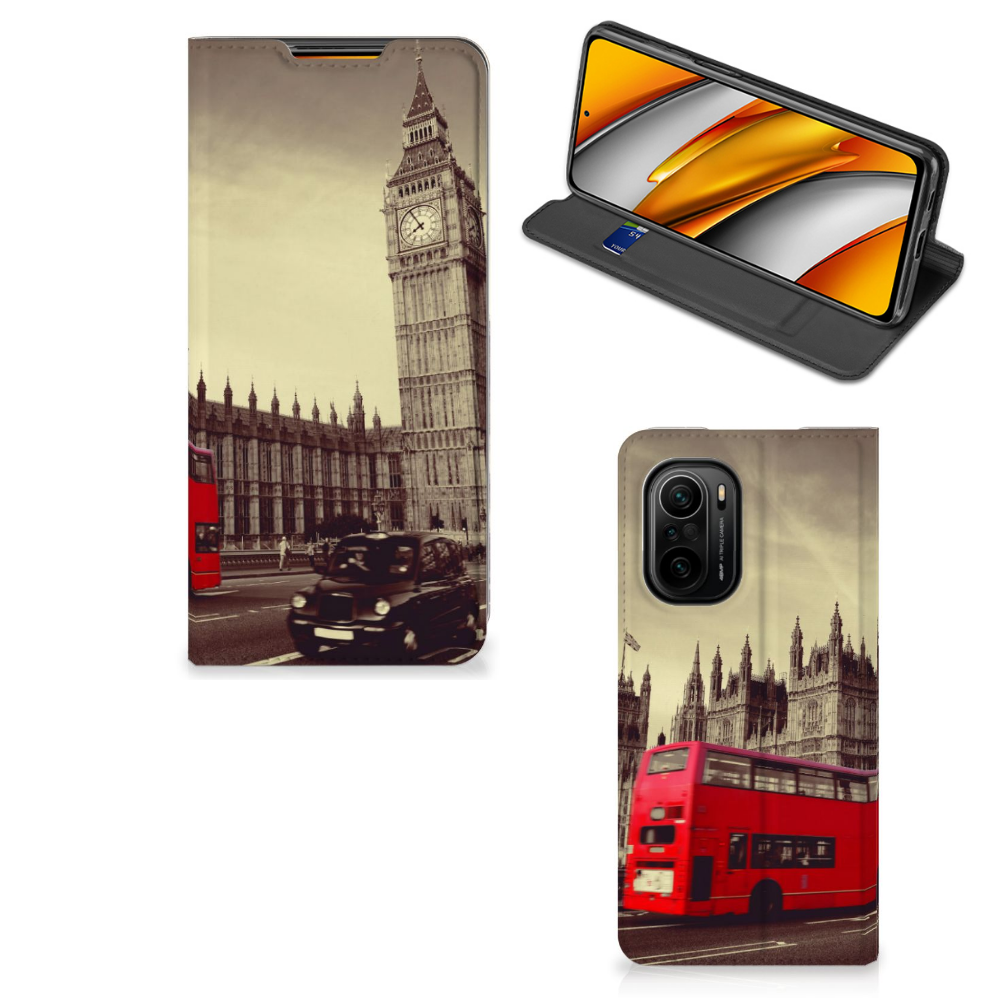 Xiaomi Mi 11i | Poco F3 Book Cover Londen - B2C Telecom