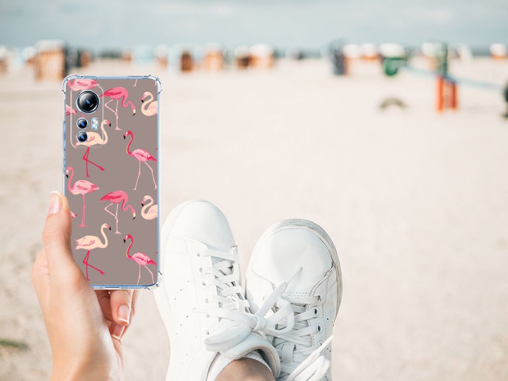 Xiaomi 12 Lite Case Anti-shock Flamingo B2C Telecom
