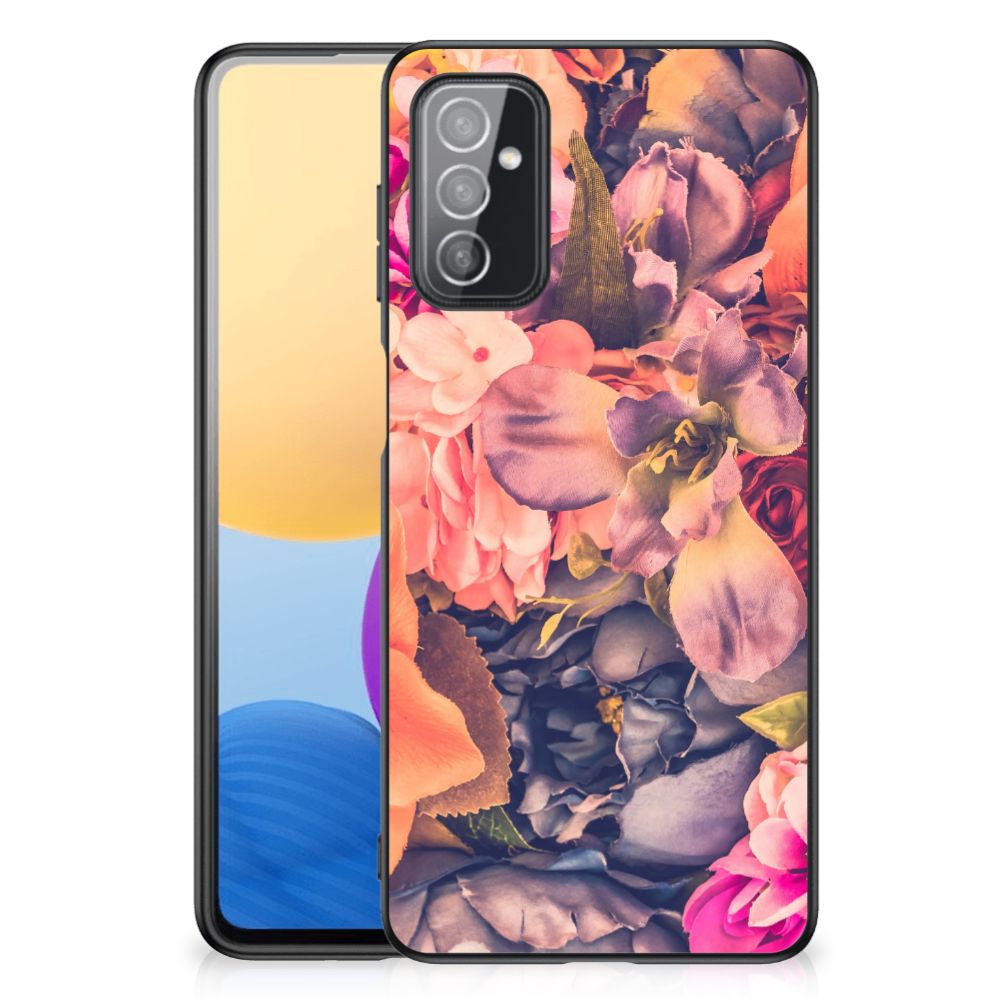 Samsung Galaxy M52 Bloemen Hoesje Bosje Bloemen B2C Telecom