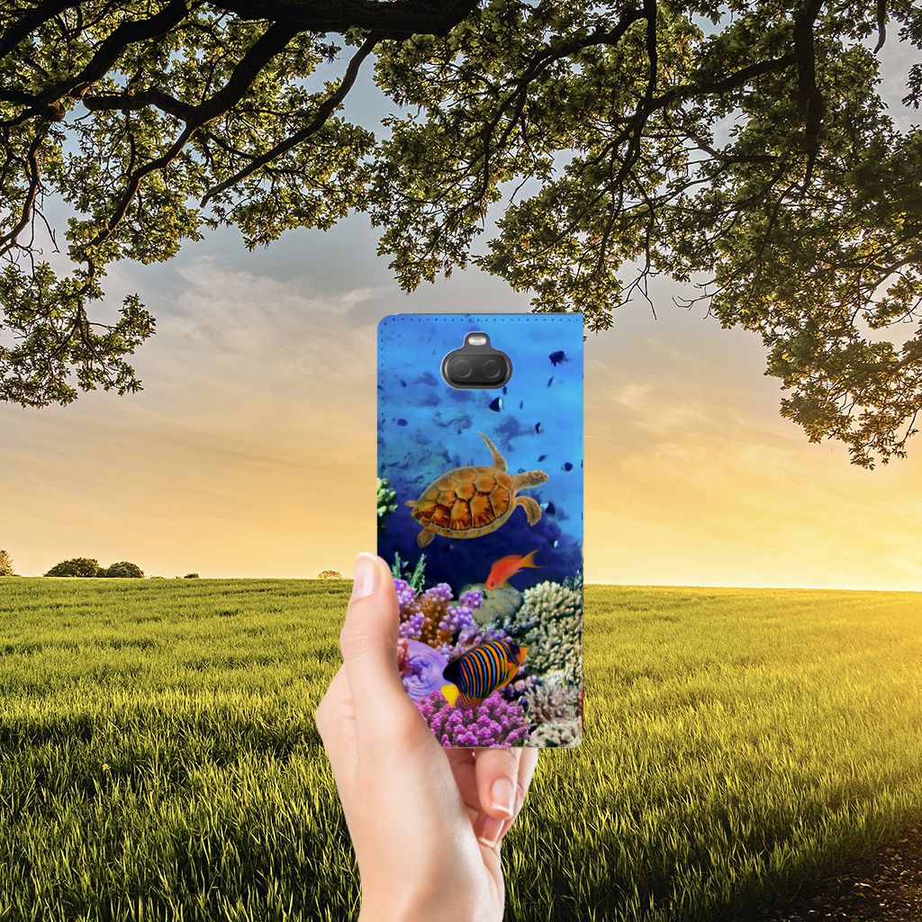 Sony Xperia 10 Plus Hoesje maken Vissen