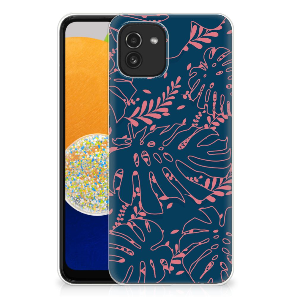 Samsung Galaxy A03 TPU Case Palm Leaves B2C Telecom