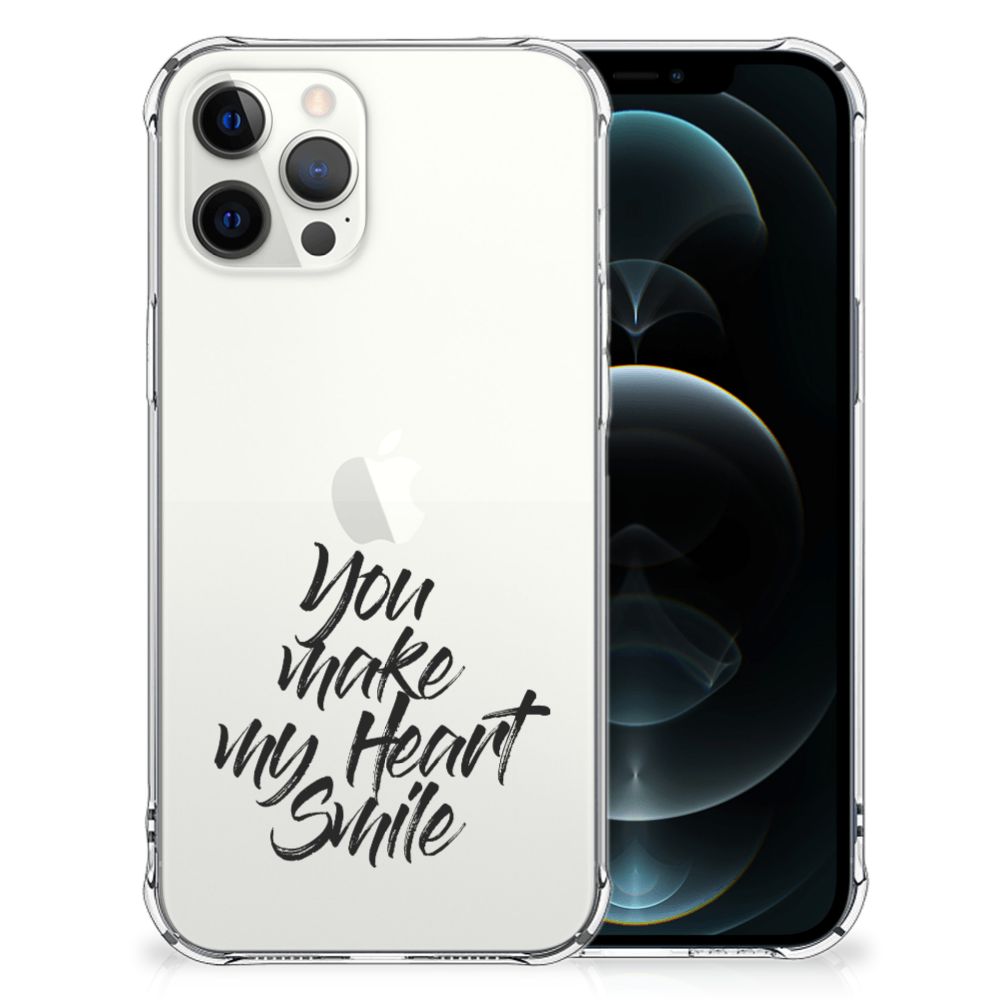 iPhone 12 Pro Max Telefoonhoesje met tekst Heart Smile B2C Telecom