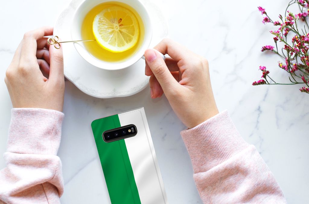 Samsung Galaxy S10 Standcase Italië