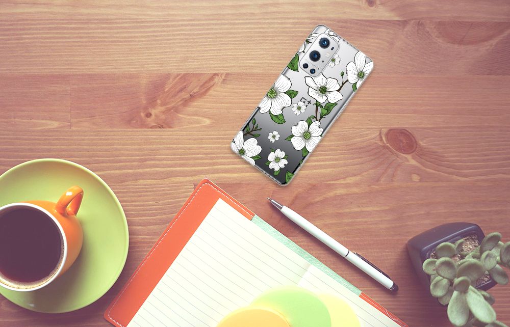 OnePlus 9 Pro TPU Case Dogwood Flowers B2C Telecom