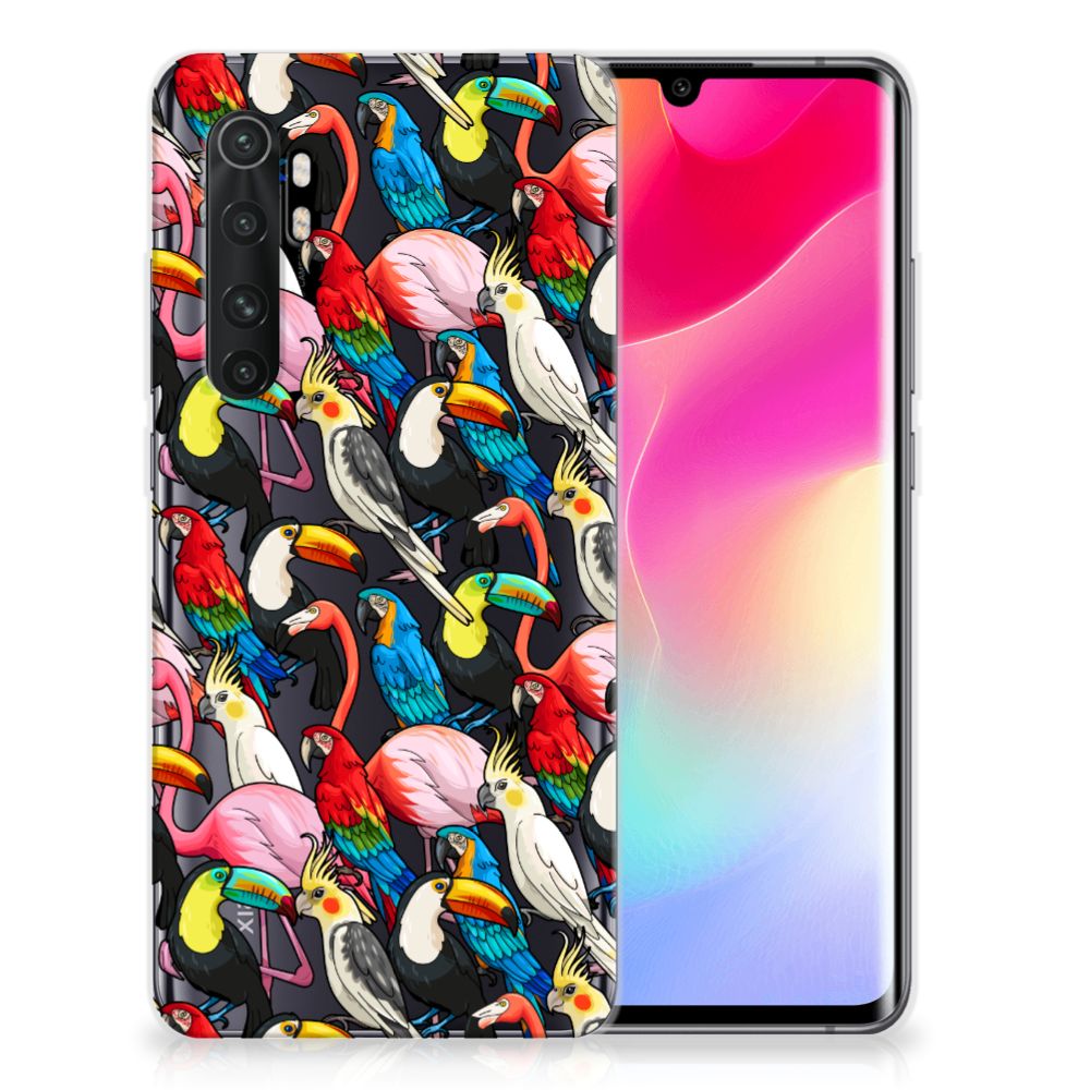 Xiaomi Mi Note 10 Lite TPU Hoesje Birds B2C Telecom