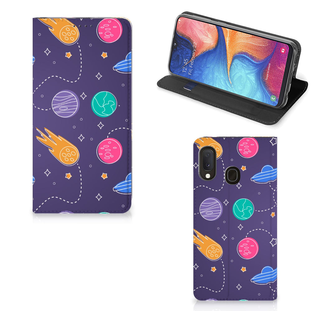 Samsung Galaxy A20e Hippe Standcase Space